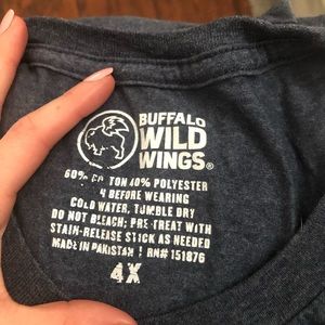 Mens Buffalo Wing Wings Tees